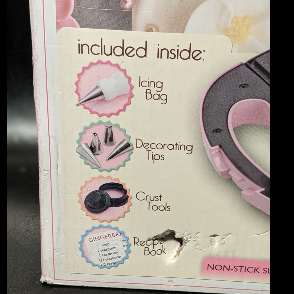 BABYCAKES MINI CUPCAKE MAKER - Picture 2 of 7